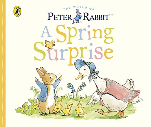 Peter Rabbit Tales - A Spring Surprise: An Easter picture board book for toddlers von Warne